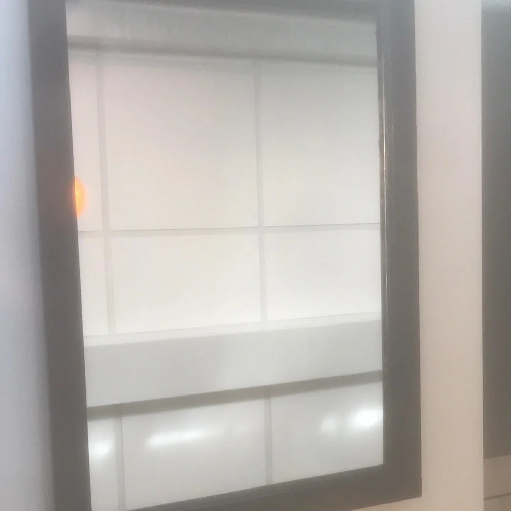 Wooden Mirror